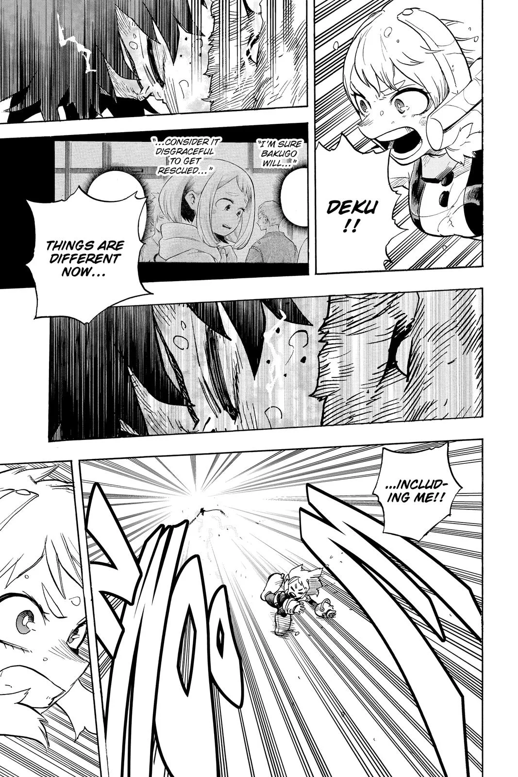 My Hero Academia - Chapter 321 - Page 9