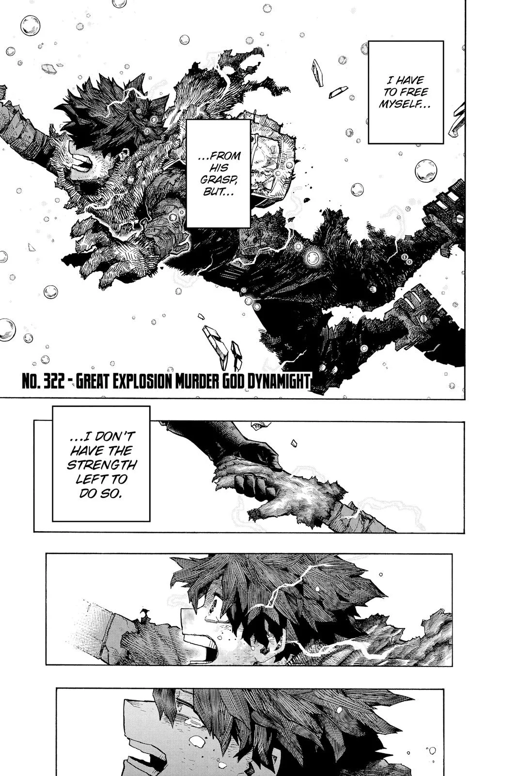 My Hero Academia - Chapter 322 - Page 1