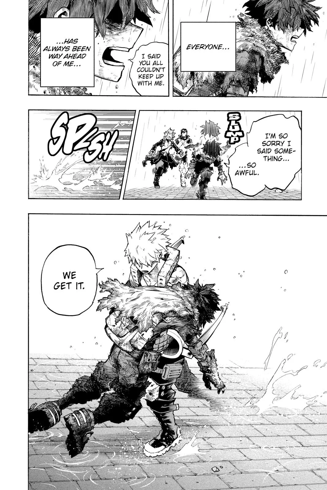 My Hero Academia - Chapter 322 - Page 10