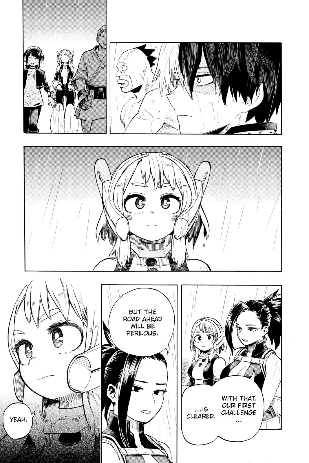 My Hero Academia - Chapter 322 - Page 11