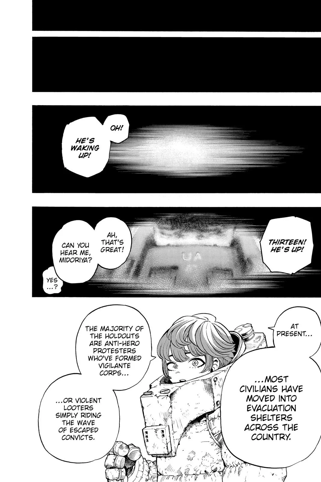 My Hero Academia - Chapter 322 - Page 12