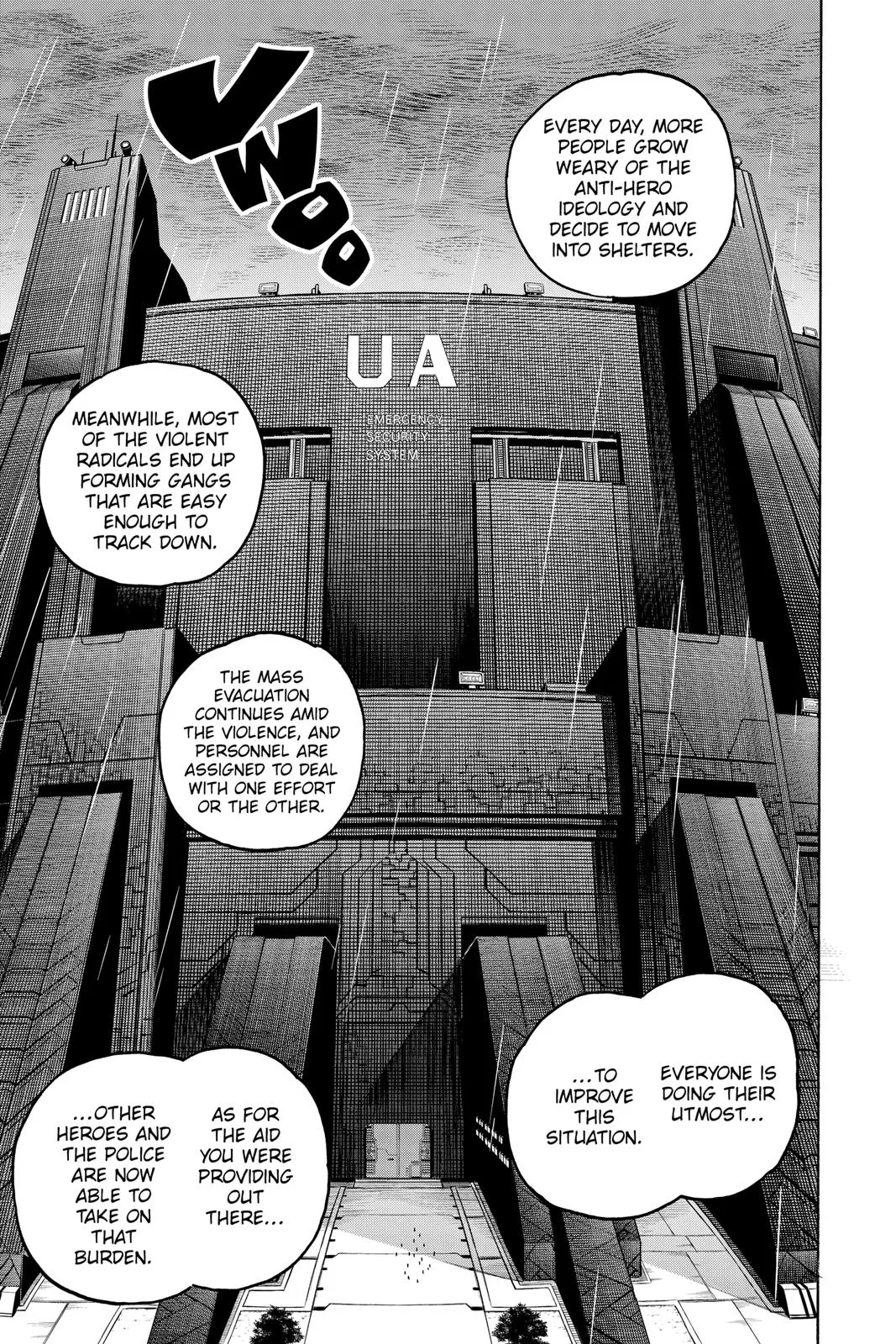 My Hero Academia - Chapter 322 - Page 13