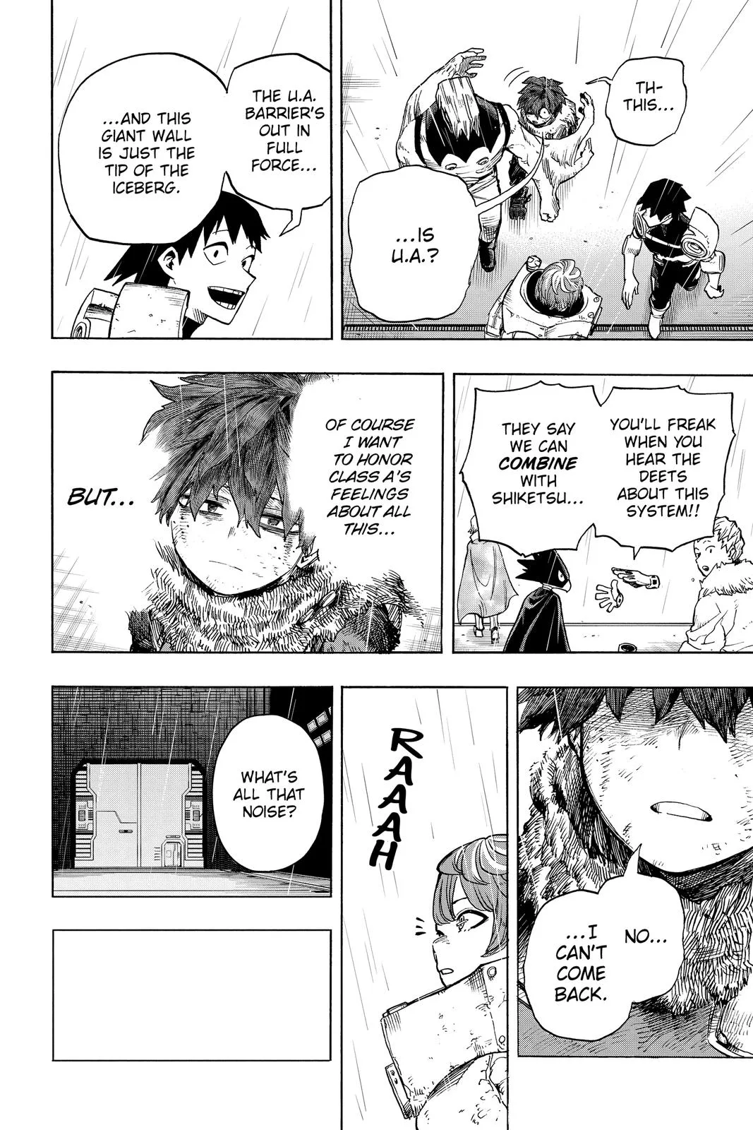 My Hero Academia - Chapter 322 - Page 14