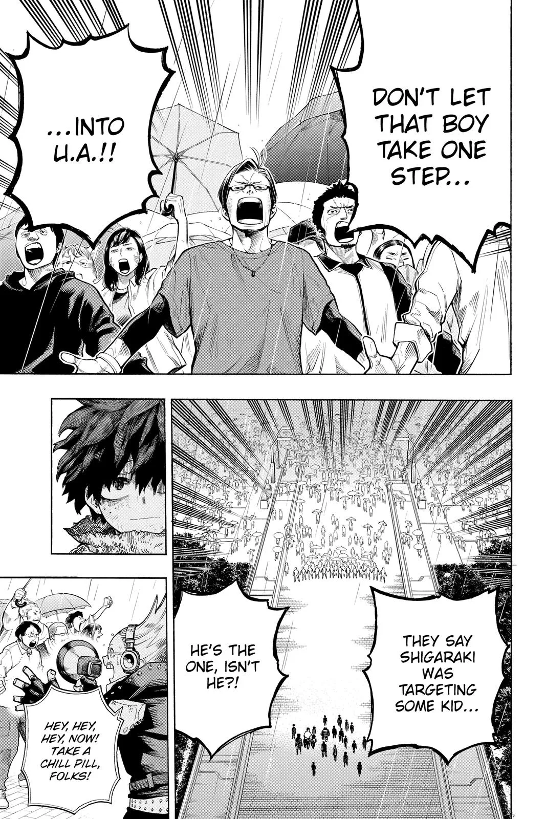 My Hero Academia - Chapter 322 - Page 15