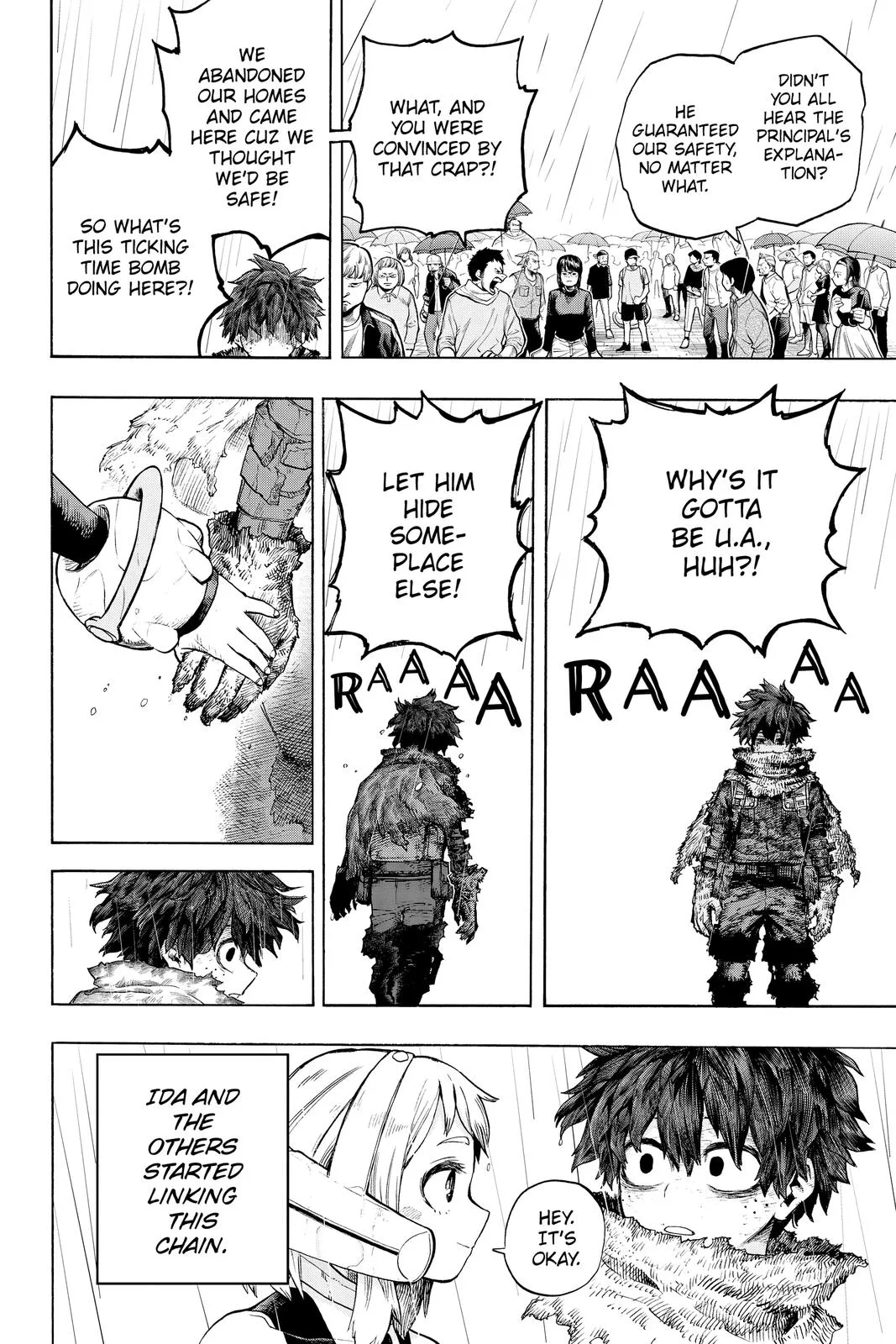My Hero Academia - Chapter 322 - Page 16
