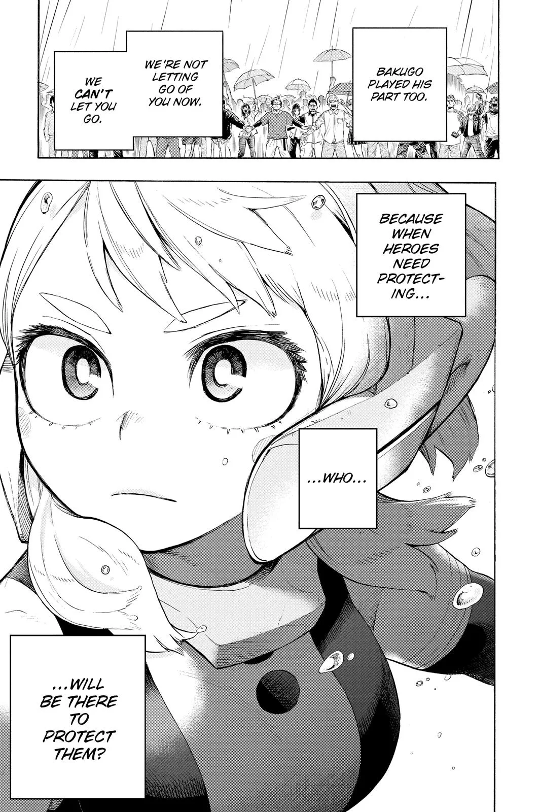 My Hero Academia - Chapter 322 - Page 17
