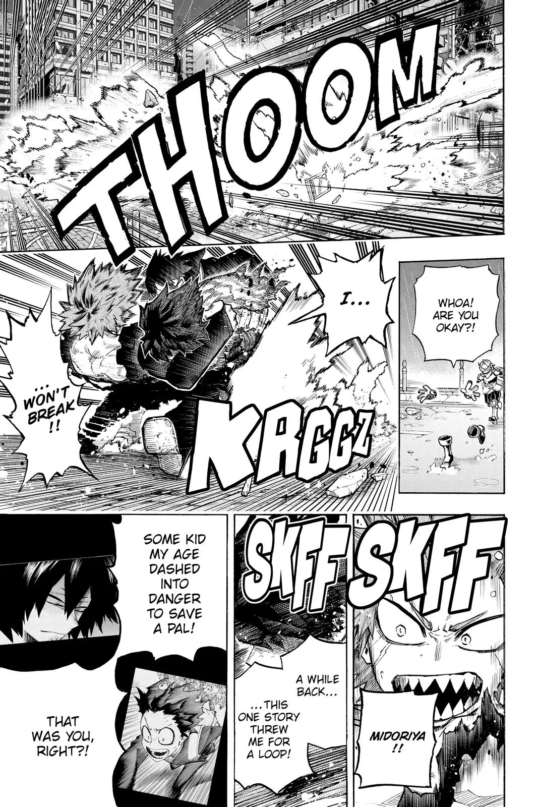 My Hero Academia - Chapter 322 - Page 3