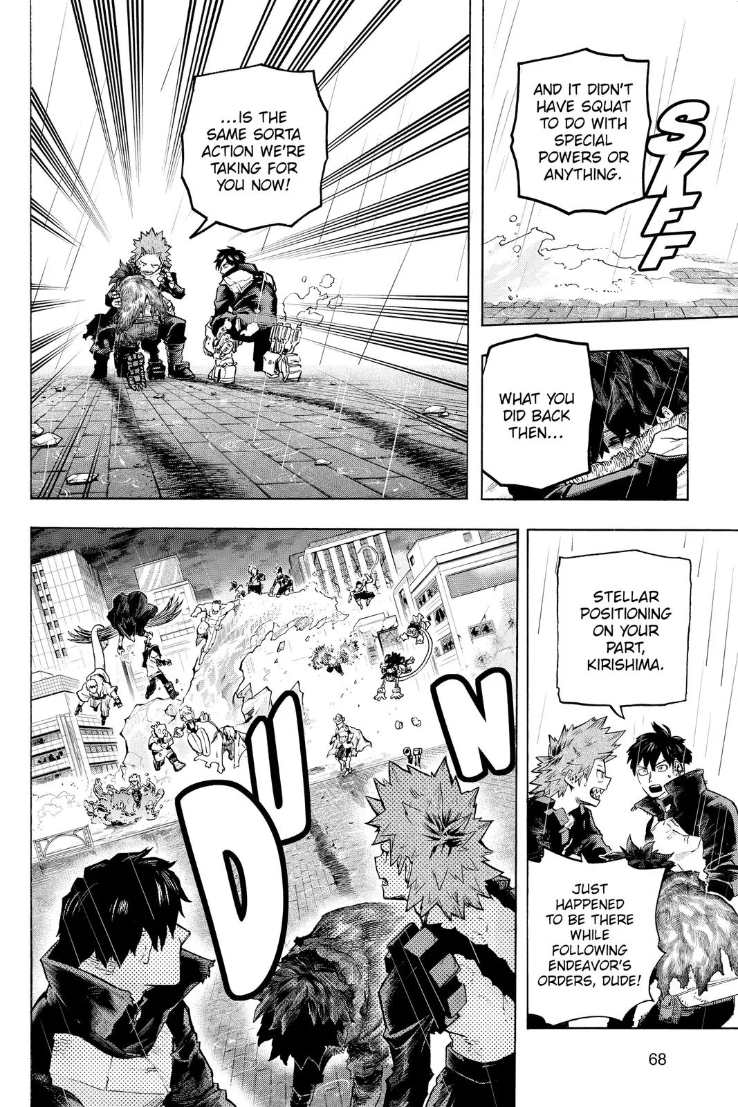 My Hero Academia - Chapter 322 - Page 4
