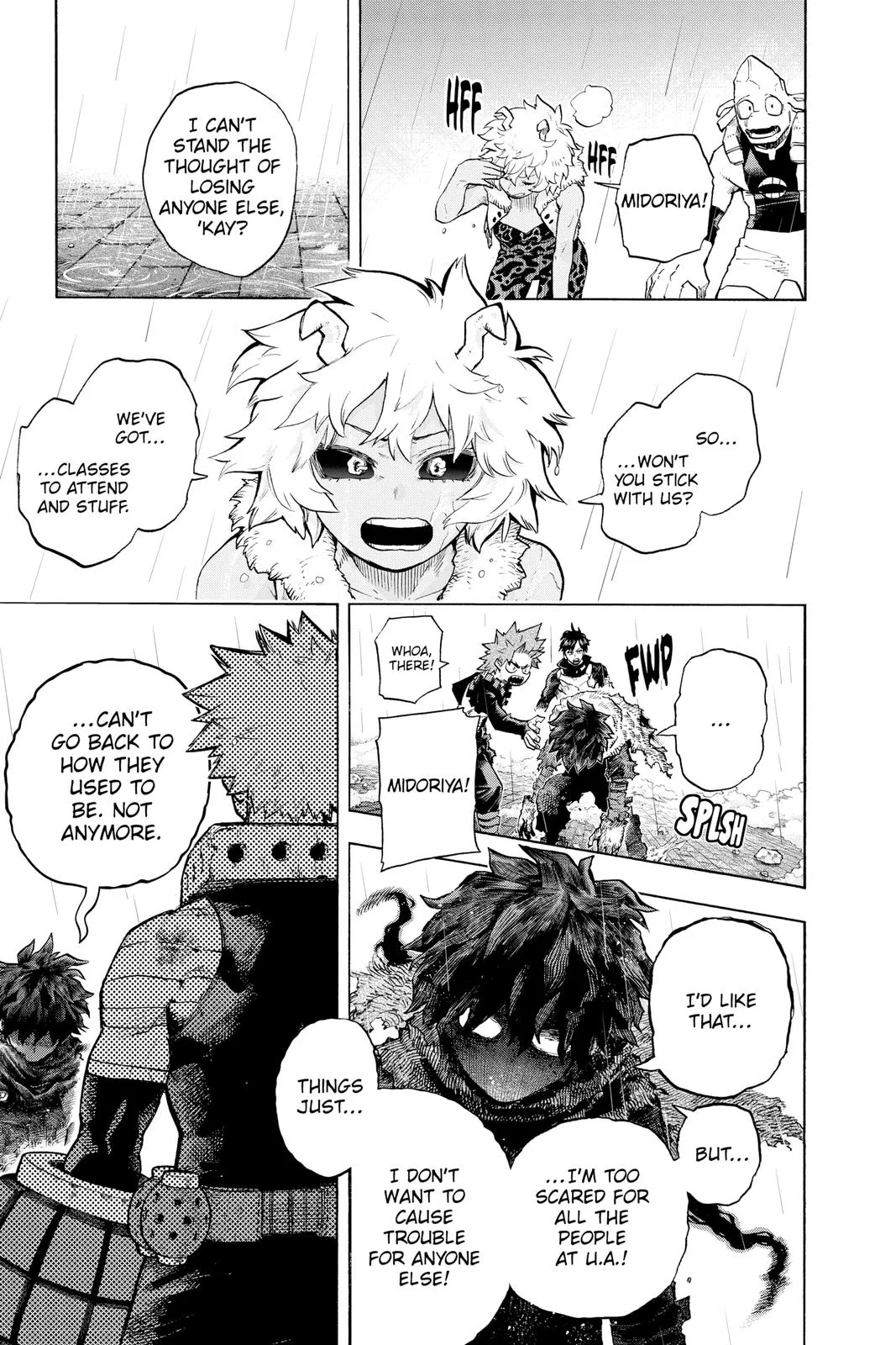 My Hero Academia - Chapter 322 - Page 5