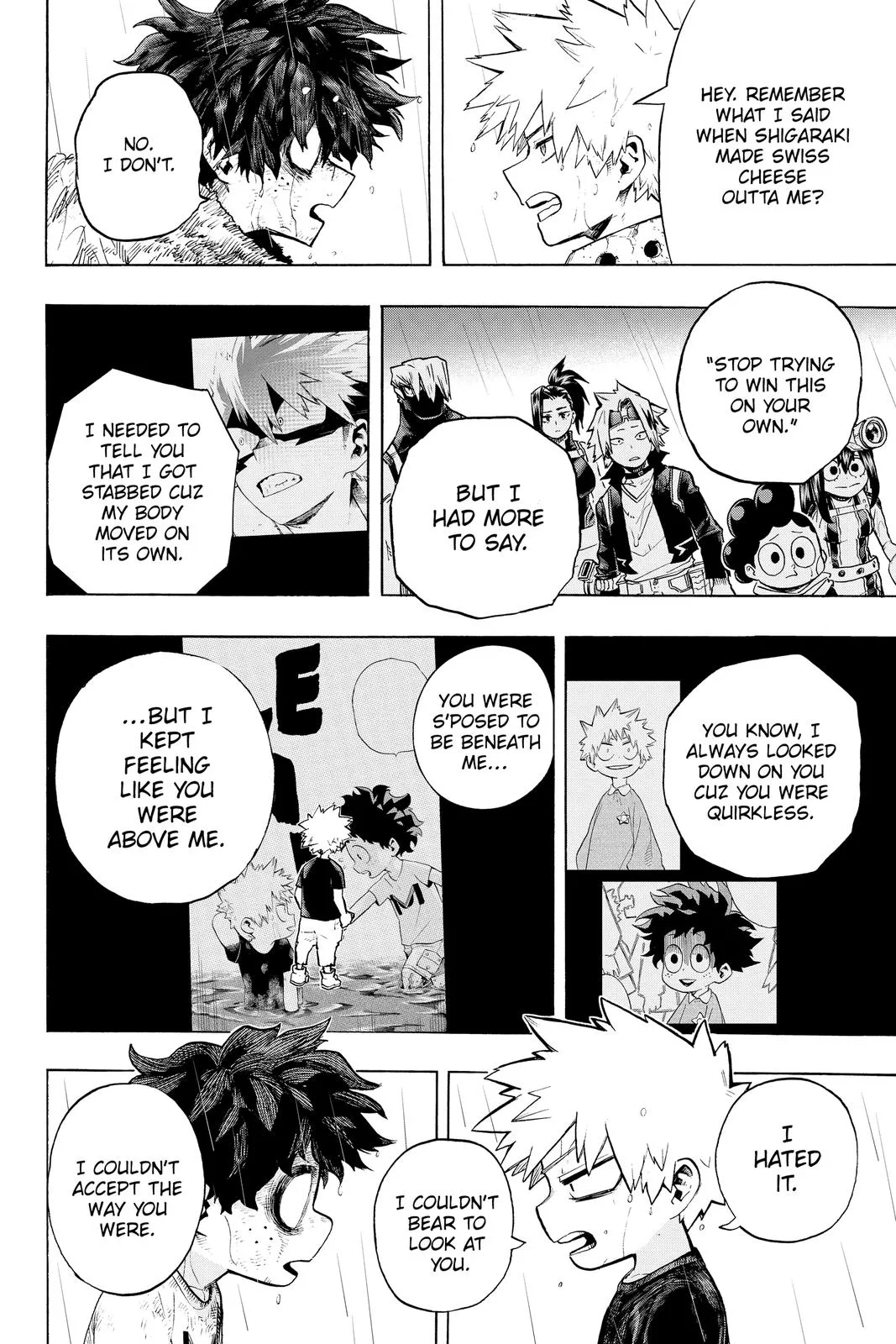 My Hero Academia - Chapter 322 - Page 6