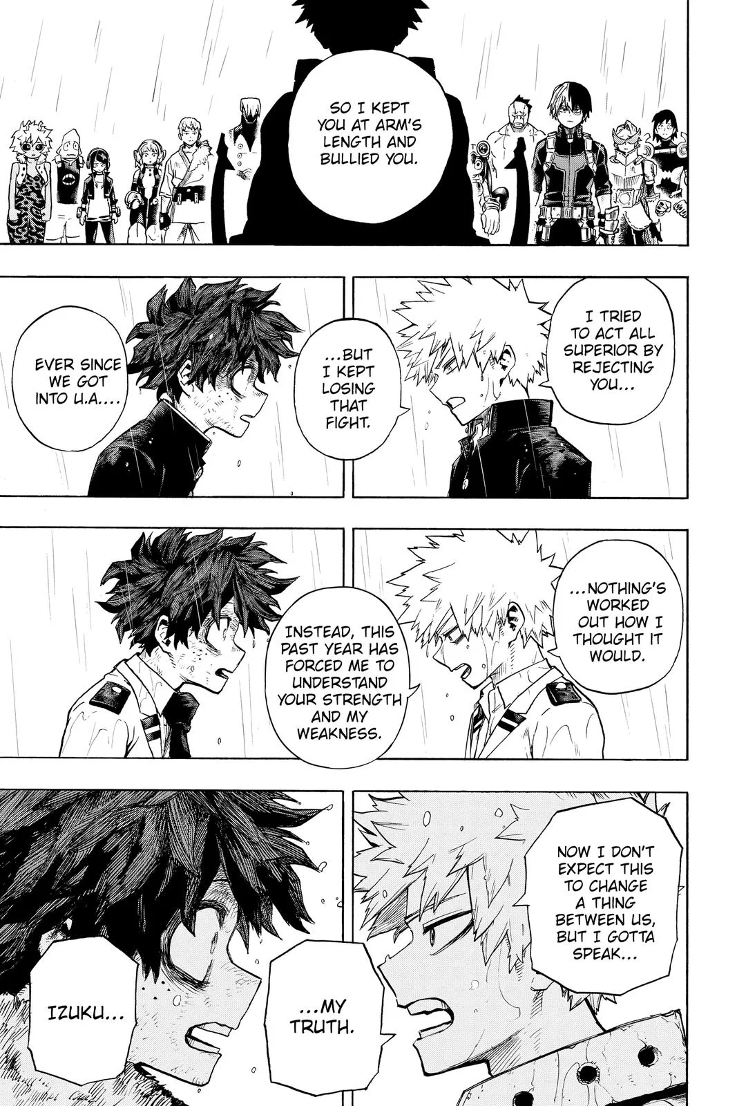My Hero Academia - Chapter 322 - Page 7