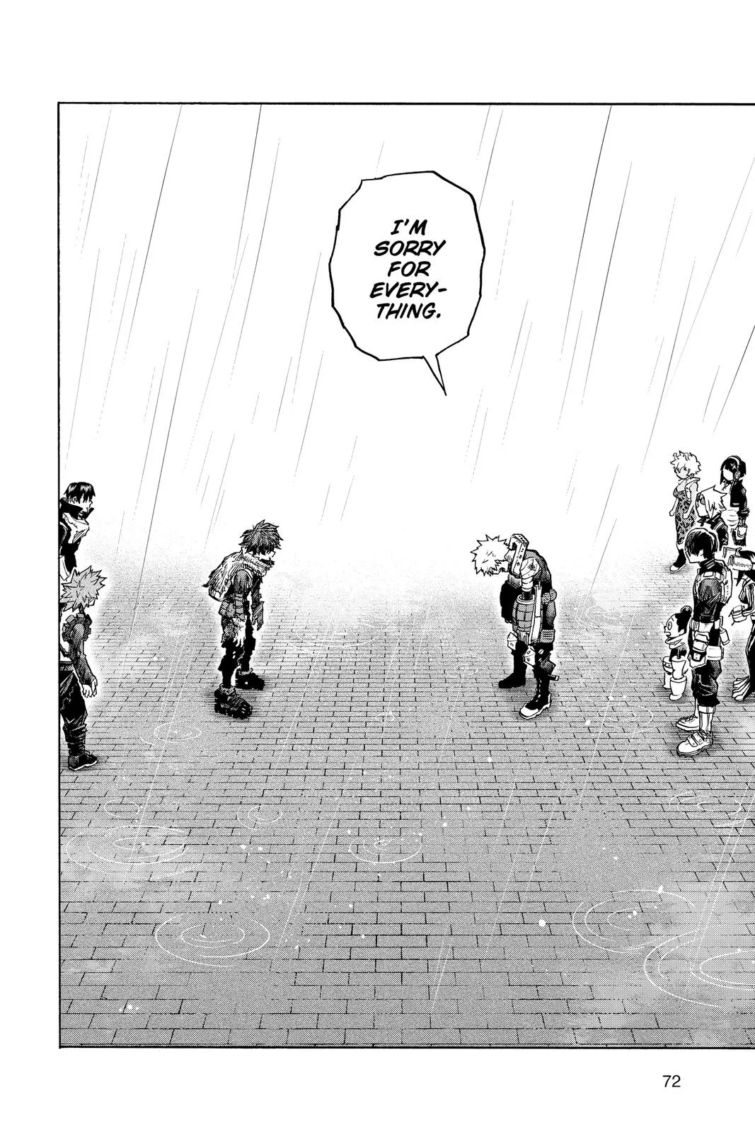 My Hero Academia - Chapter 322 - Page 8