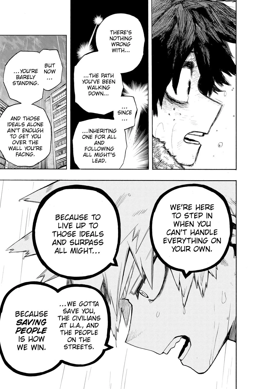 My Hero Academia - Chapter 322 - Page 9
