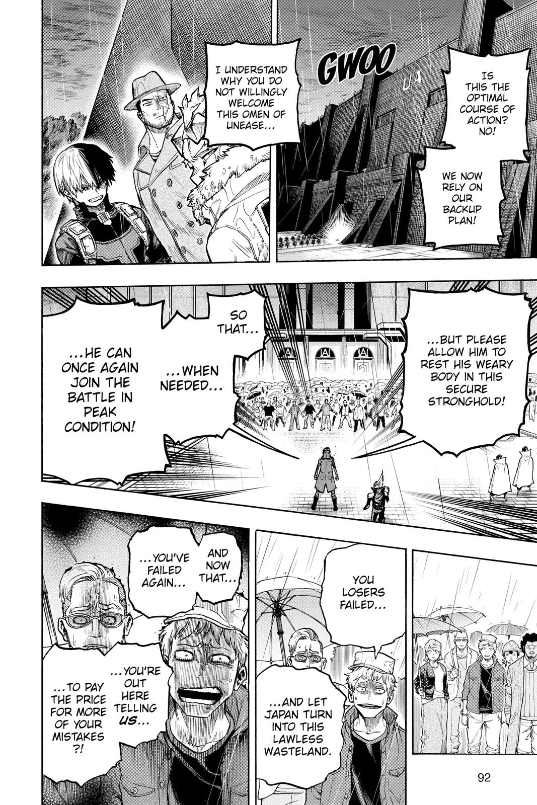 My Hero Academia - Chapter 323 - Page 10