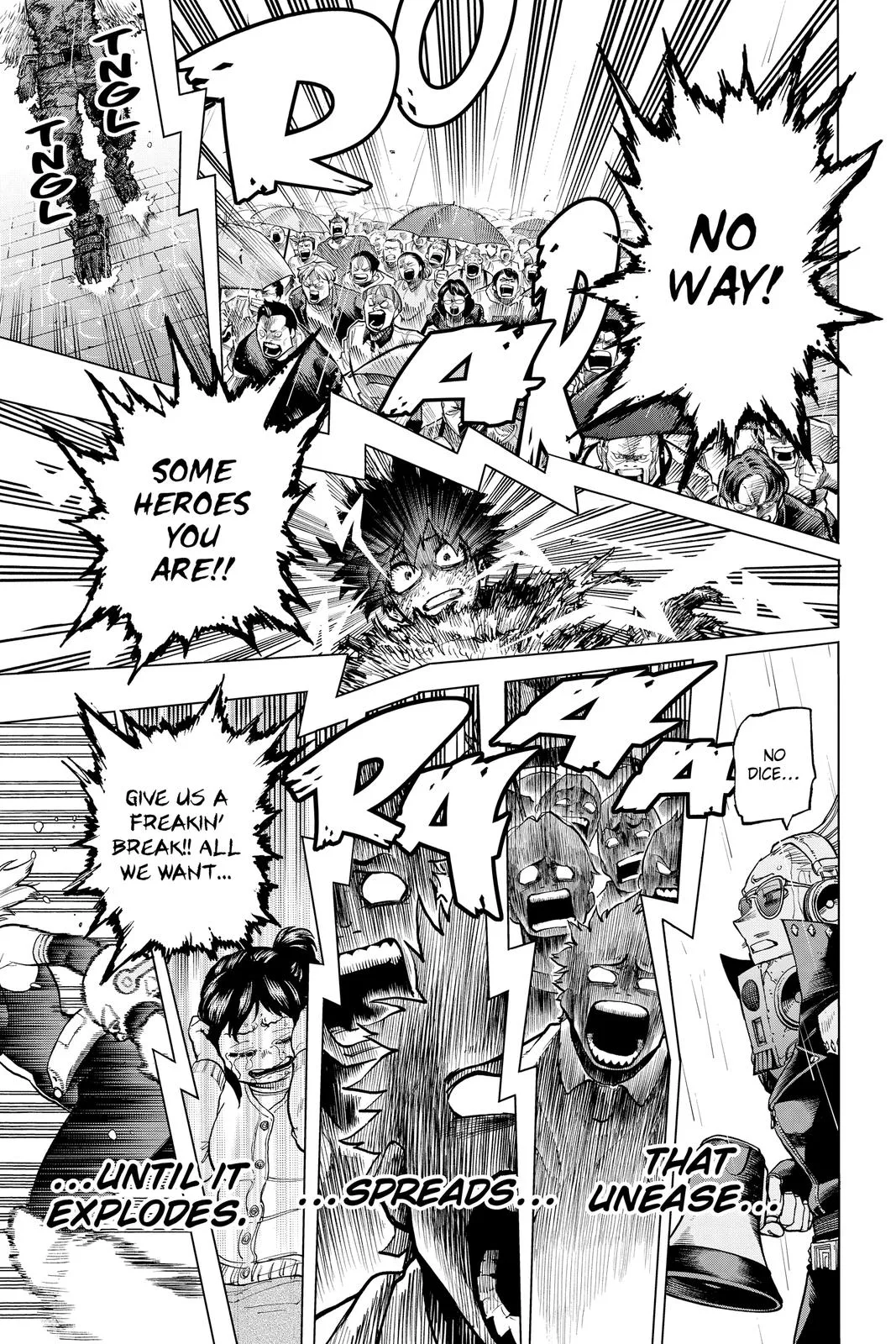 My Hero Academia - Chapter 323 - Page 11