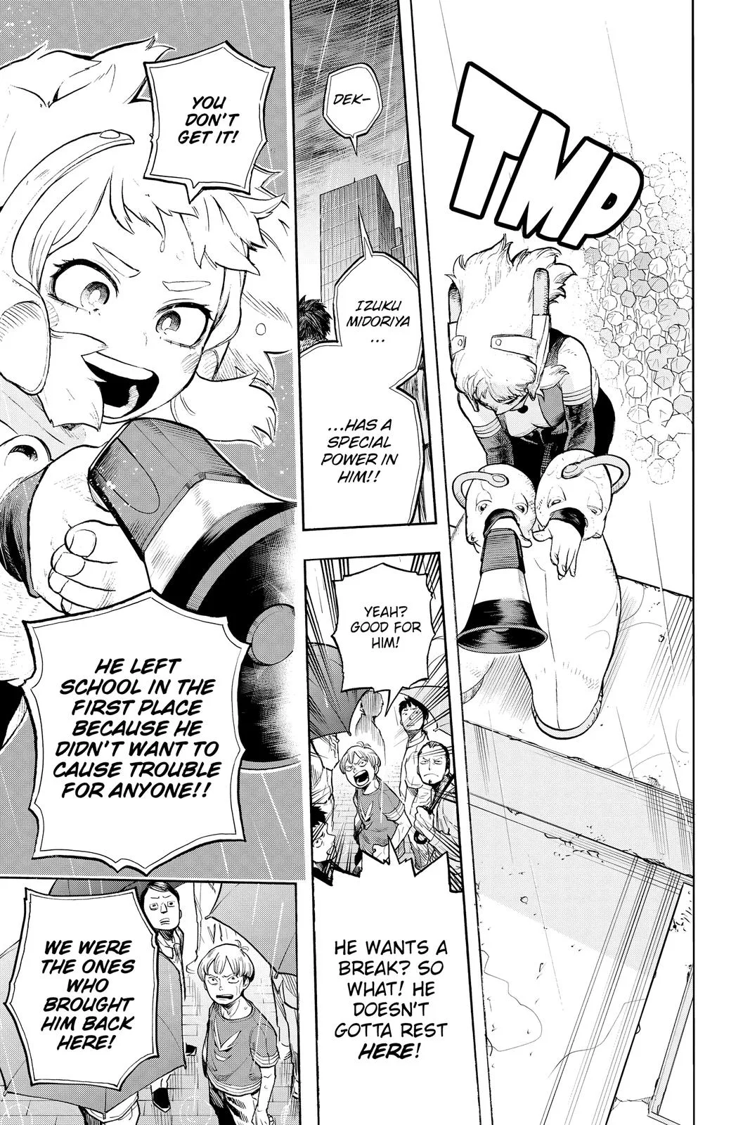 My Hero Academia - Chapter 323 - Page 13