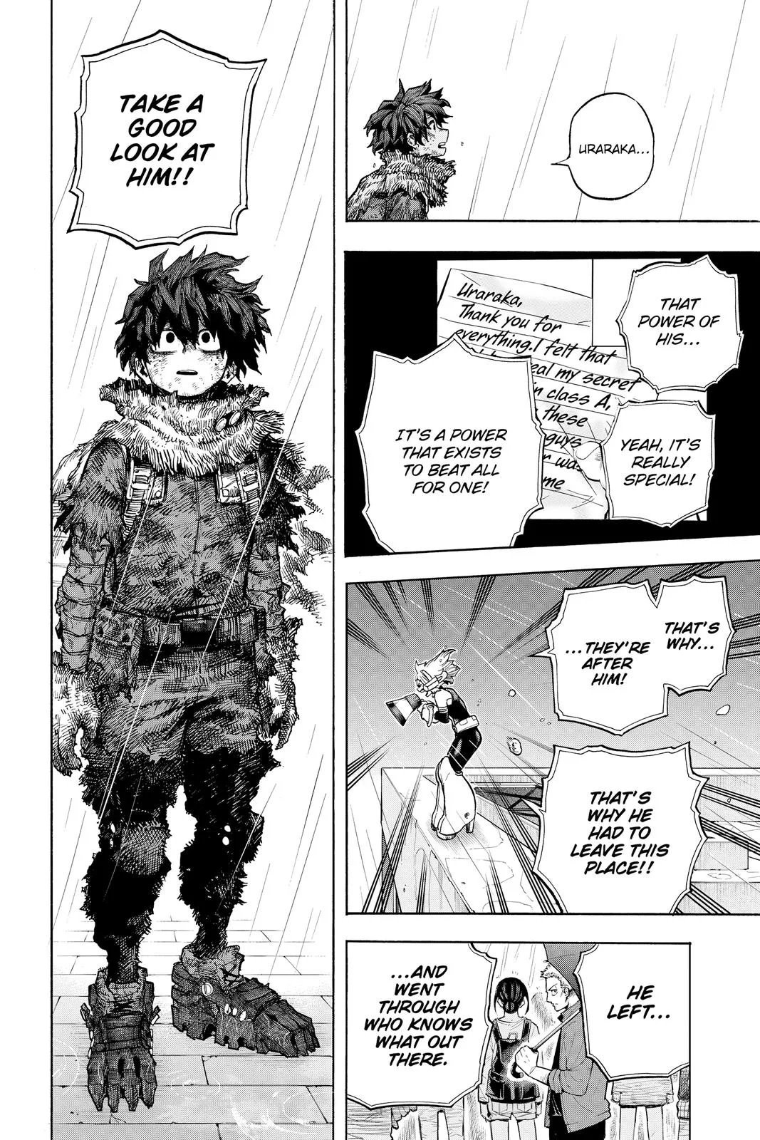 My Hero Academia - Chapter 323 - Page 14