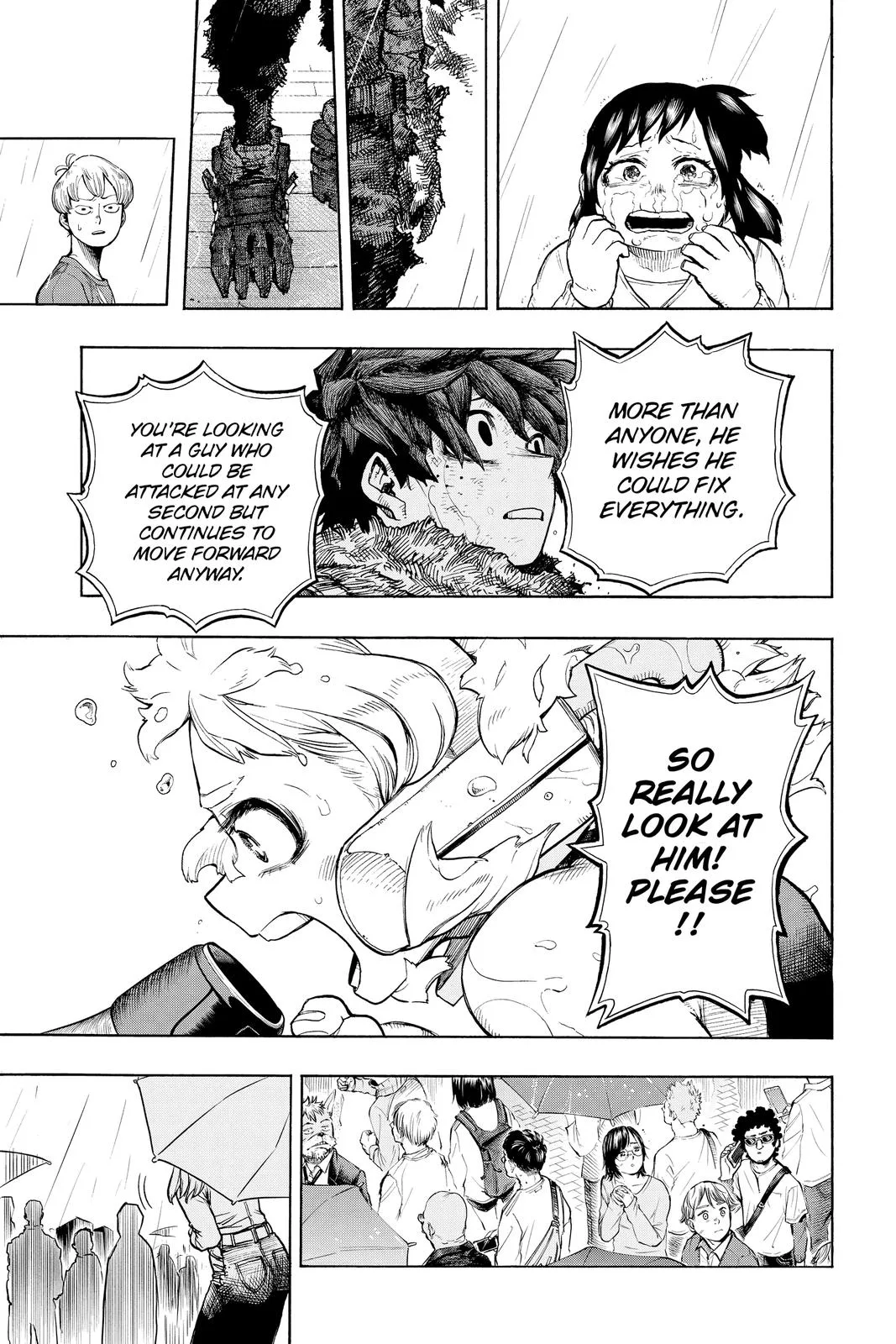 My Hero Academia - Chapter 323 - Page 15