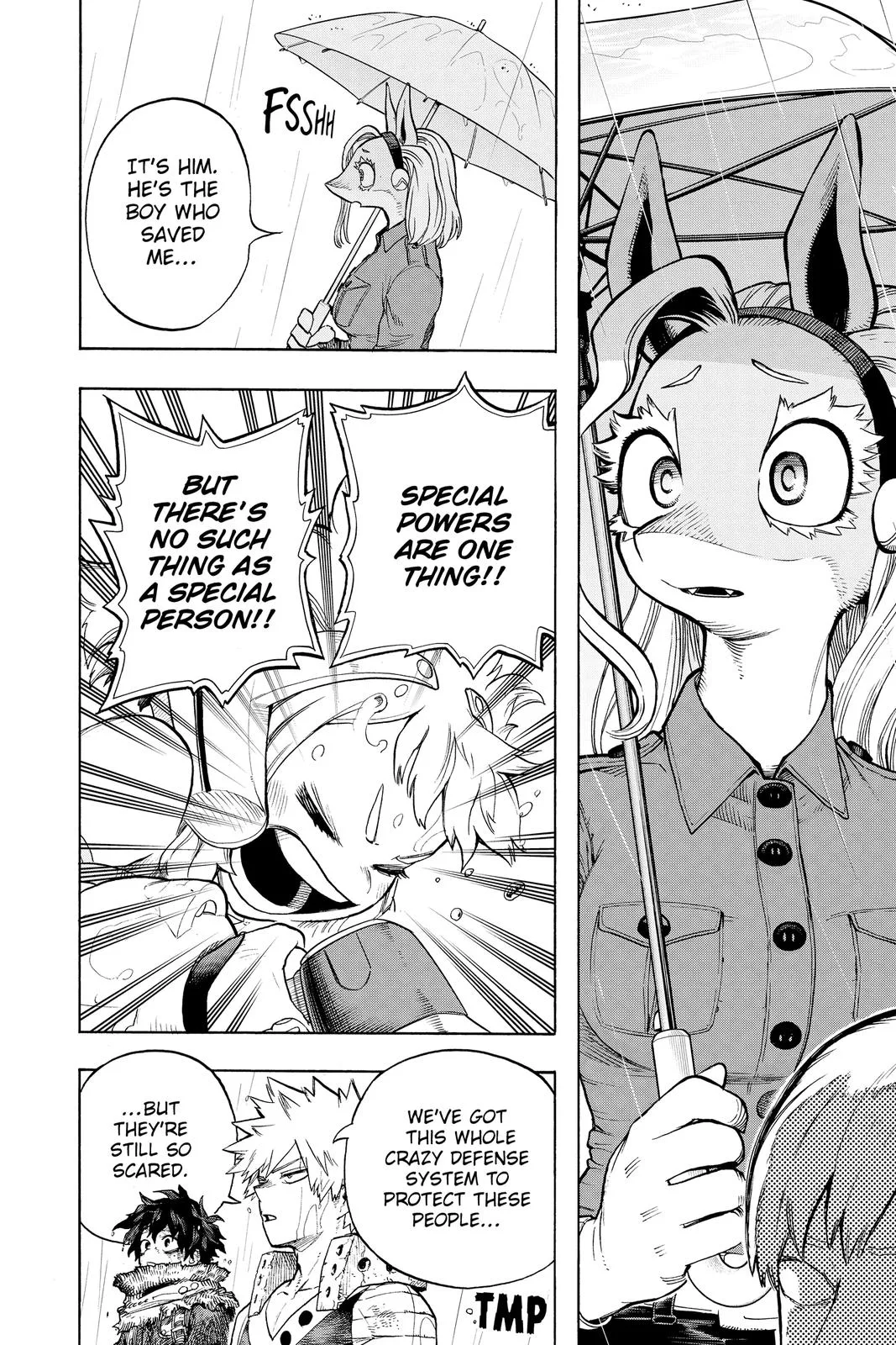 My Hero Academia - Chapter 323 - Page 16