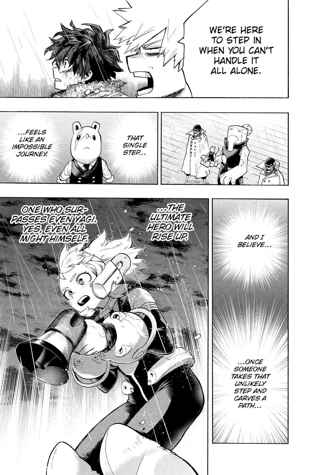 My Hero Academia - Chapter 323 - Page 17