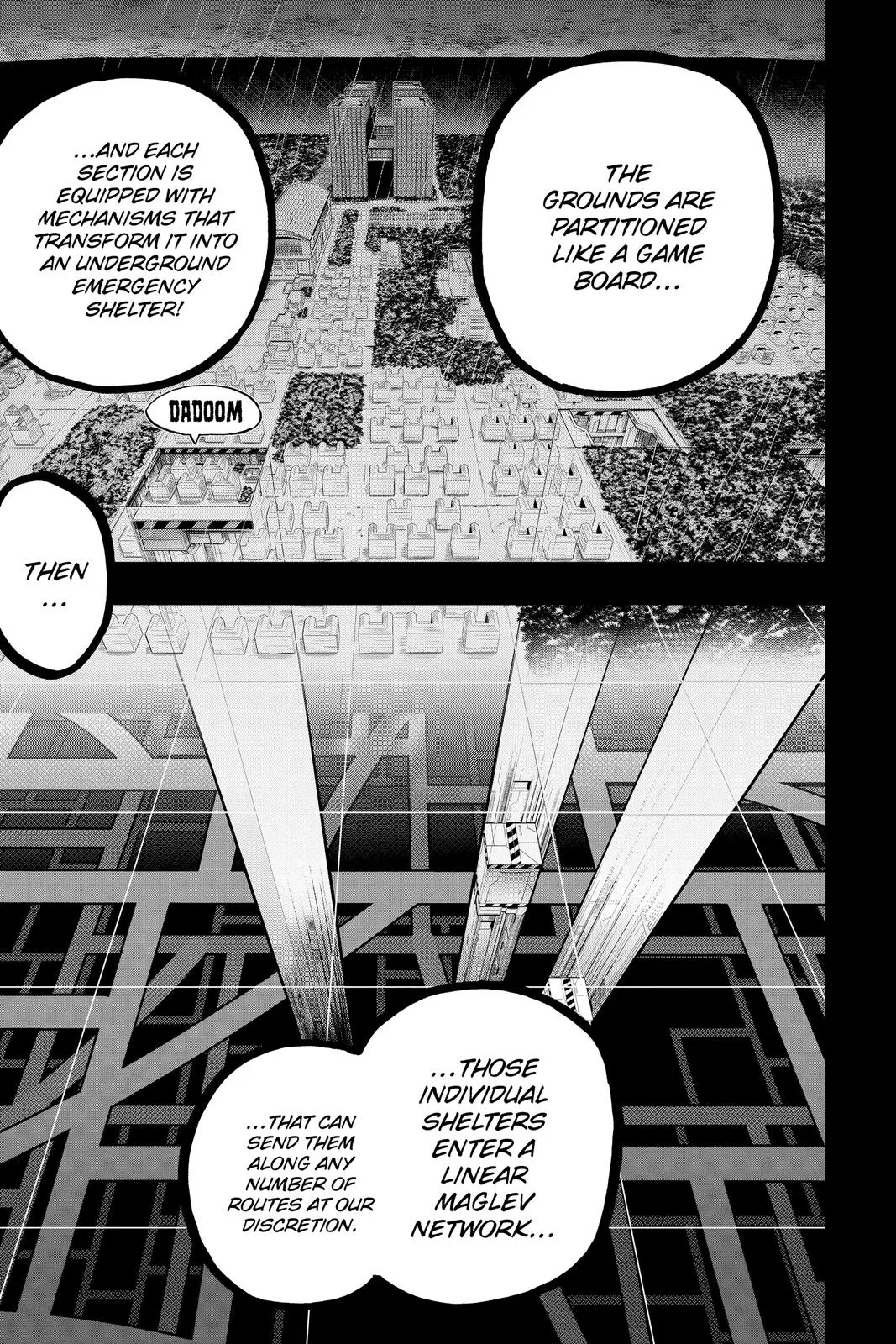 My Hero Academia - Chapter 323 - Page 3