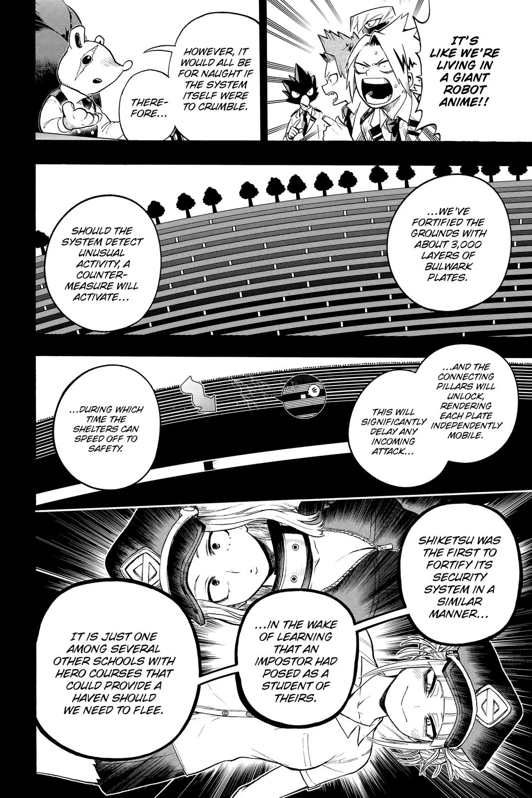 My Hero Academia - Chapter 323 - Page 4