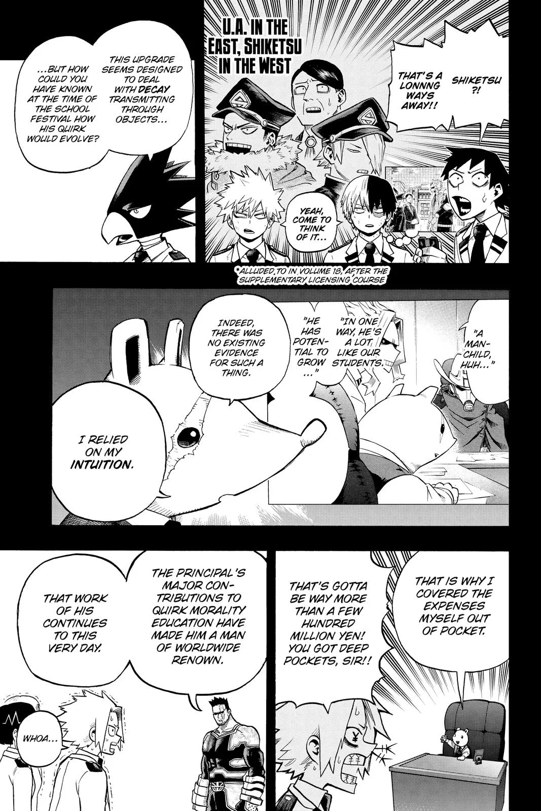 My Hero Academia - Chapter 323 - Page 5
