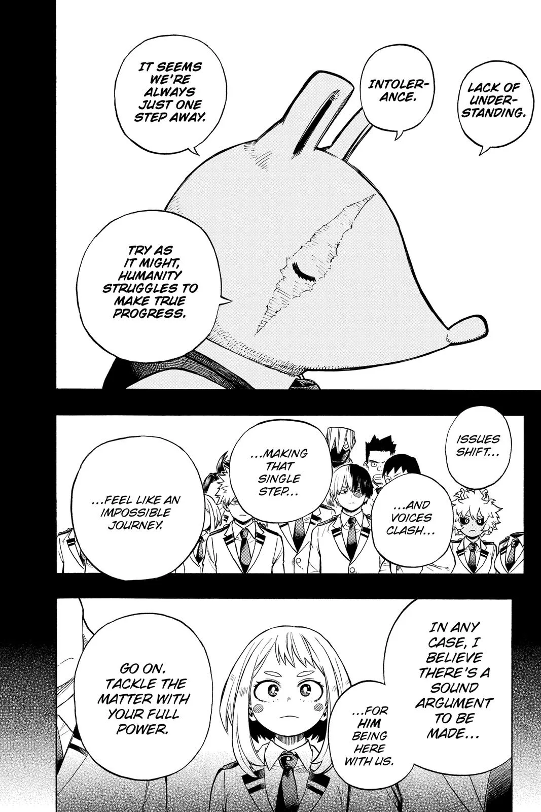 My Hero Academia - Chapter 323 - Page 6