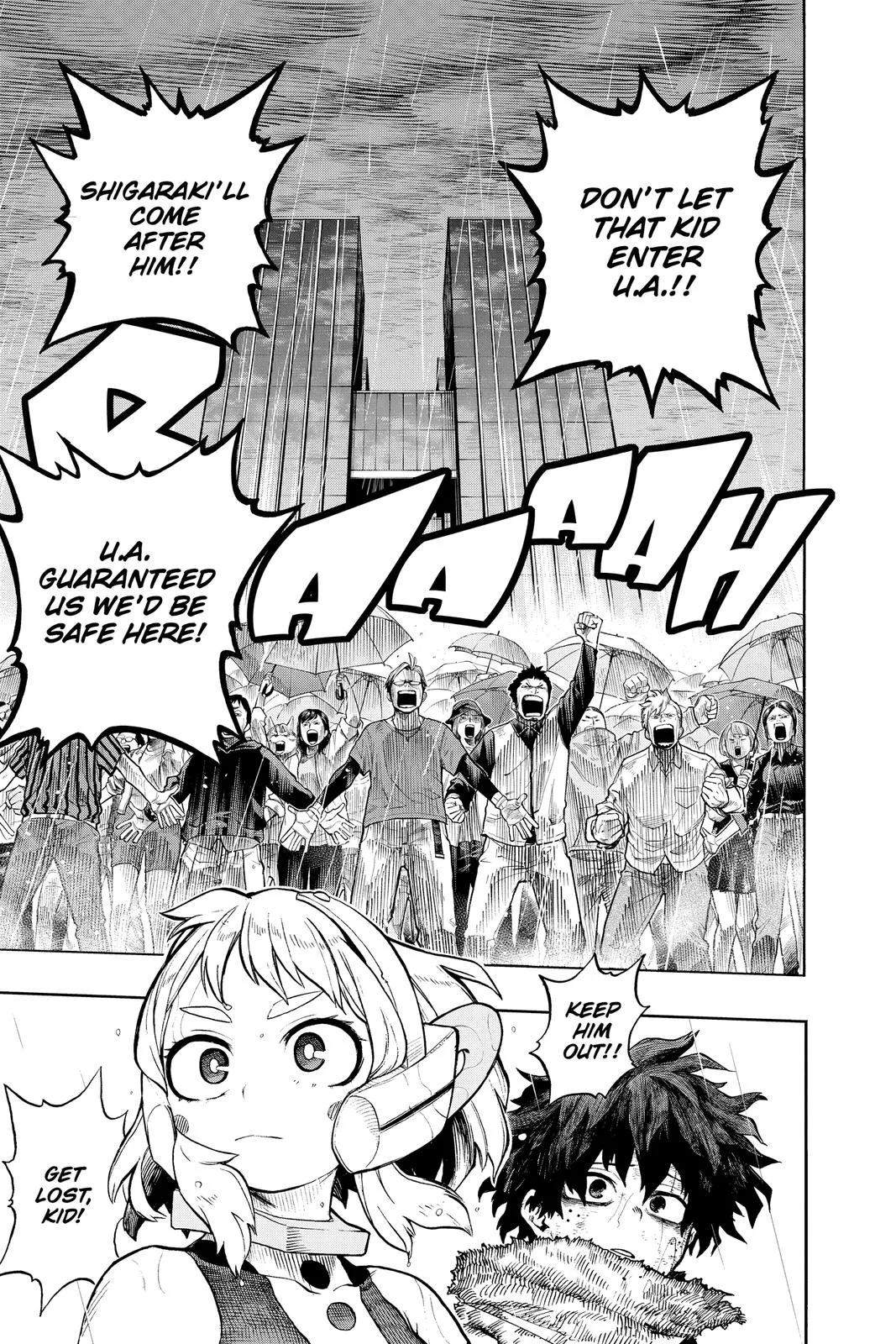 My Hero Academia - Chapter 323 - Page 7