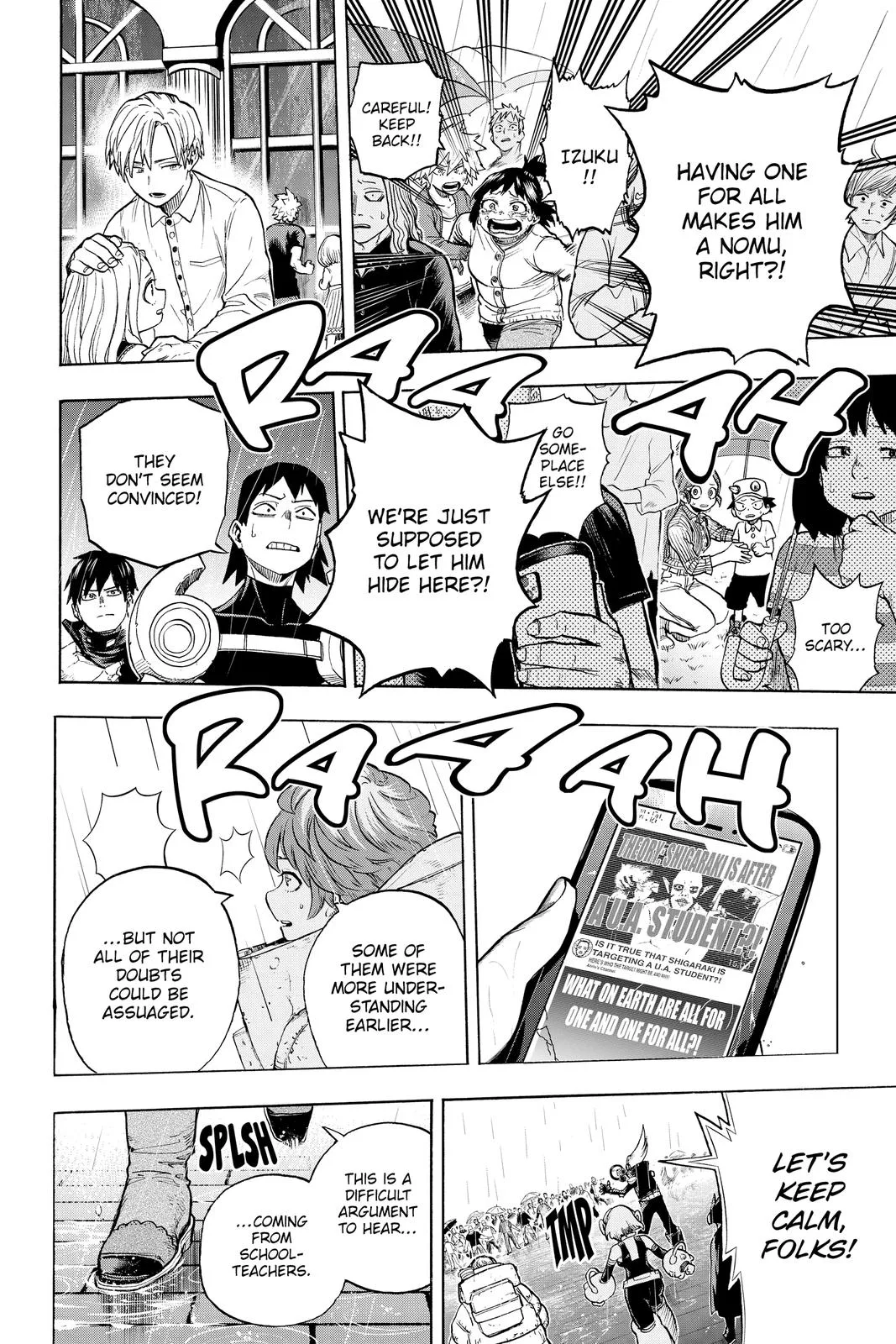 My Hero Academia - Chapter 323 - Page 8