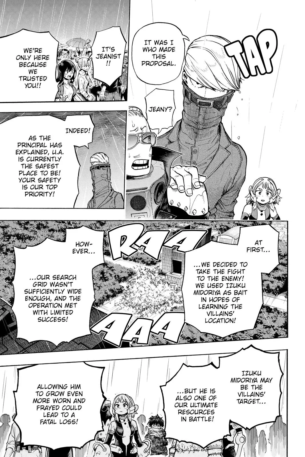 My Hero Academia - Chapter 323 - Page 9