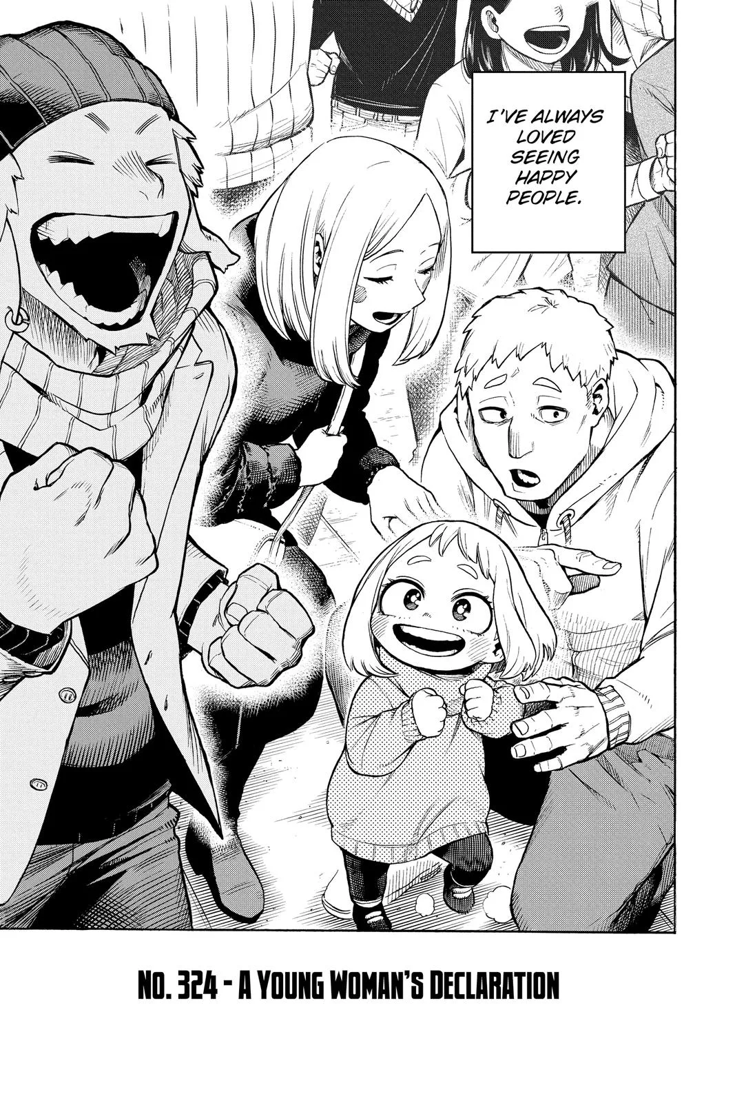 My Hero Academia - Chapter 324 - Page 1