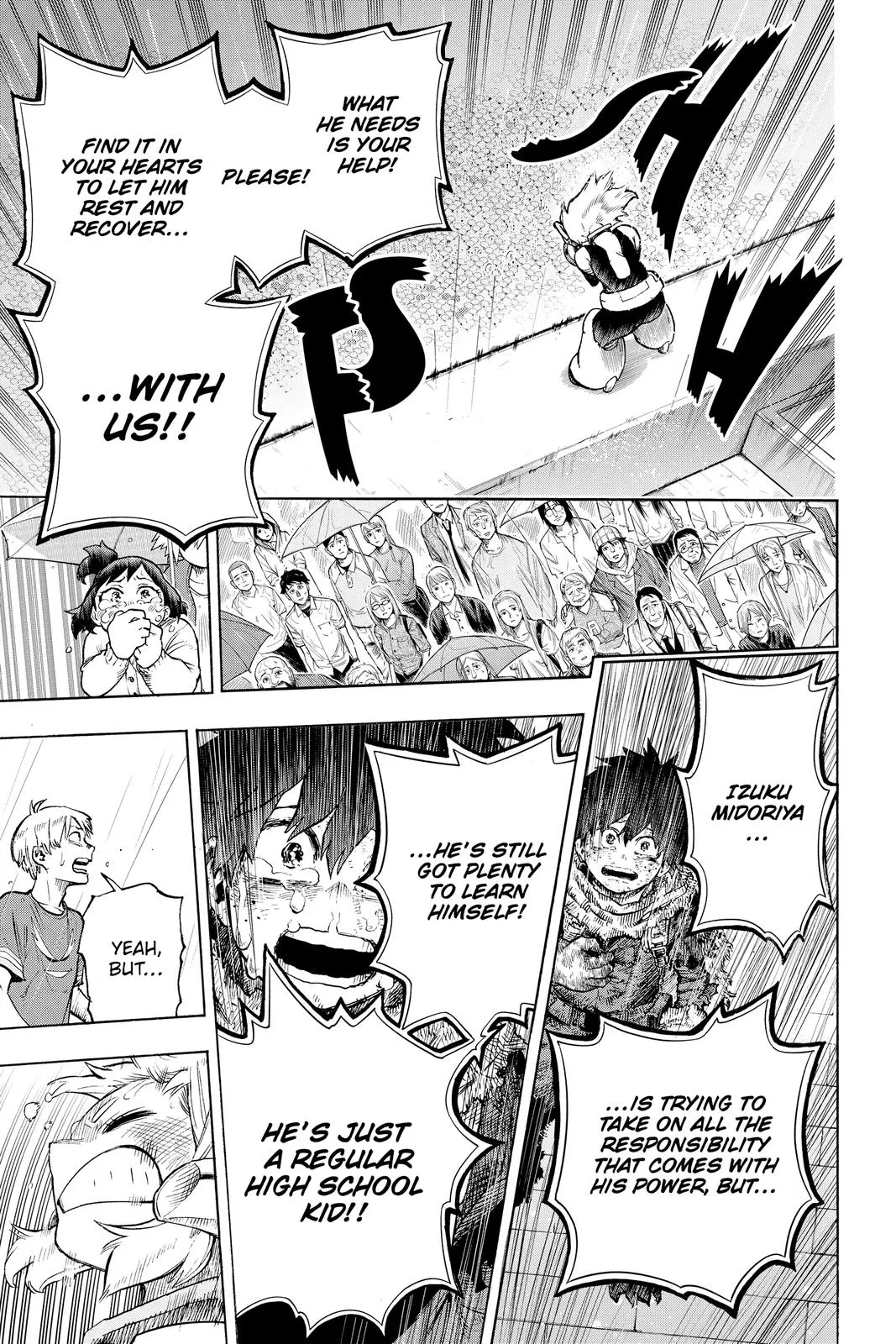 My Hero Academia - Chapter 324 - Page 10