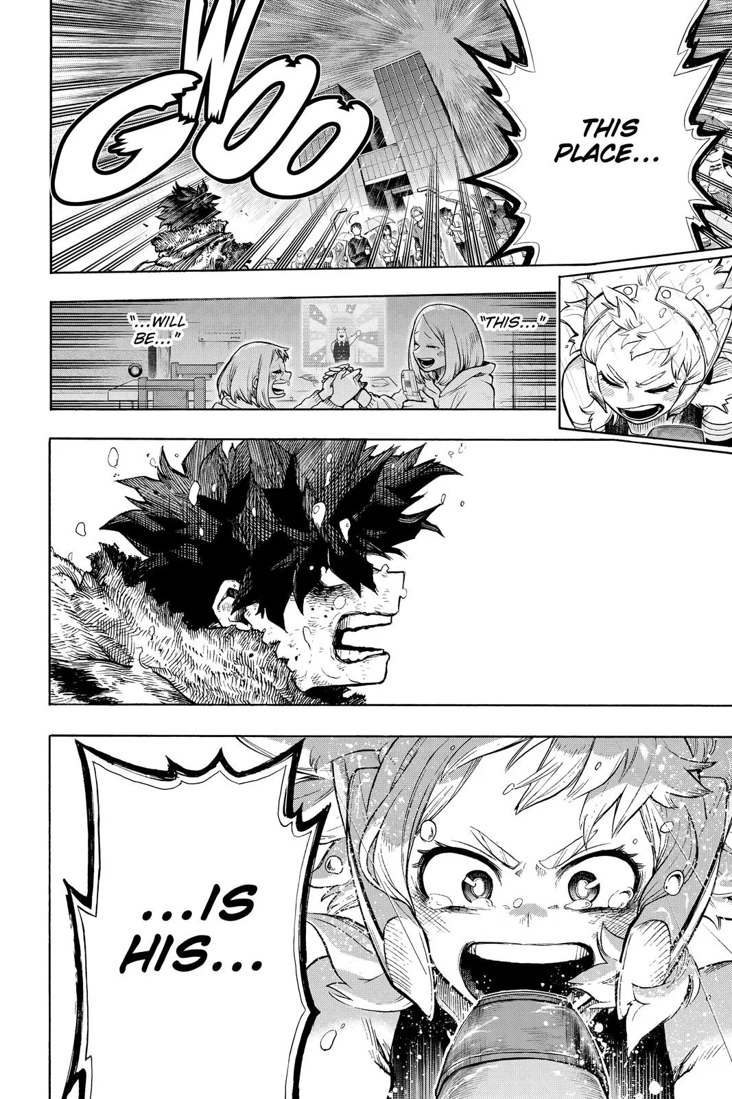 My Hero Academia - Chapter 324 - Page 11