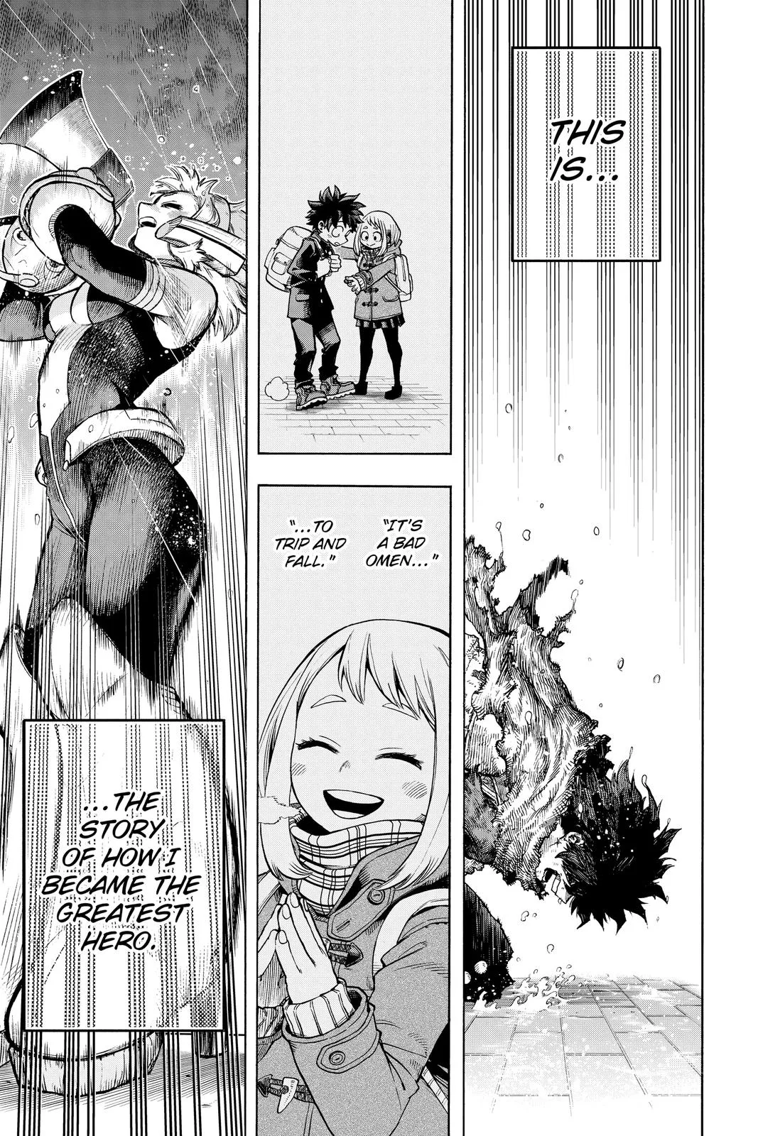 My Hero Academia - Chapter 324 - Page 12