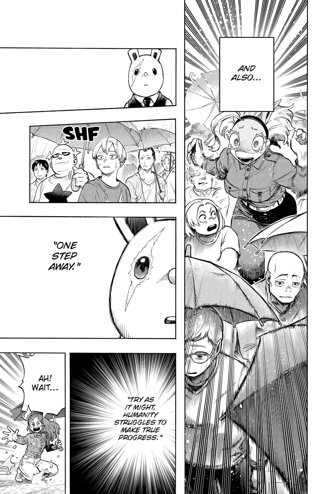My Hero Academia - Chapter 324 - Page 15