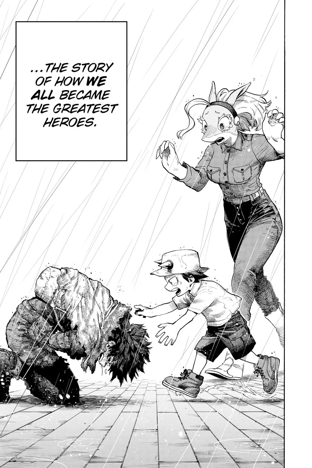 My Hero Academia - Chapter 324 - Page 17