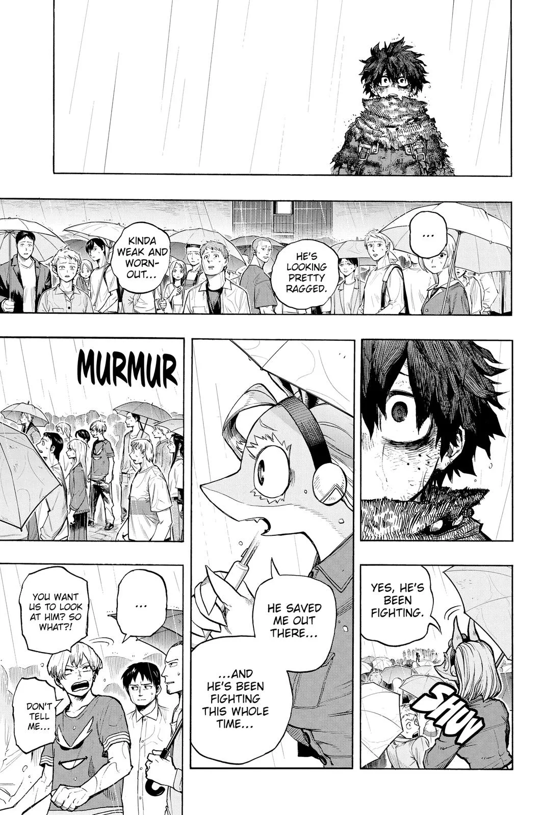 My Hero Academia - Chapter 324 - Page 3