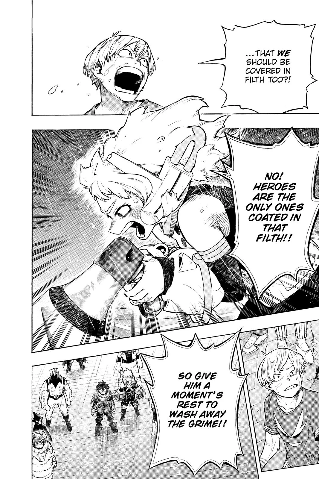 My Hero Academia - Chapter 324 - Page 4