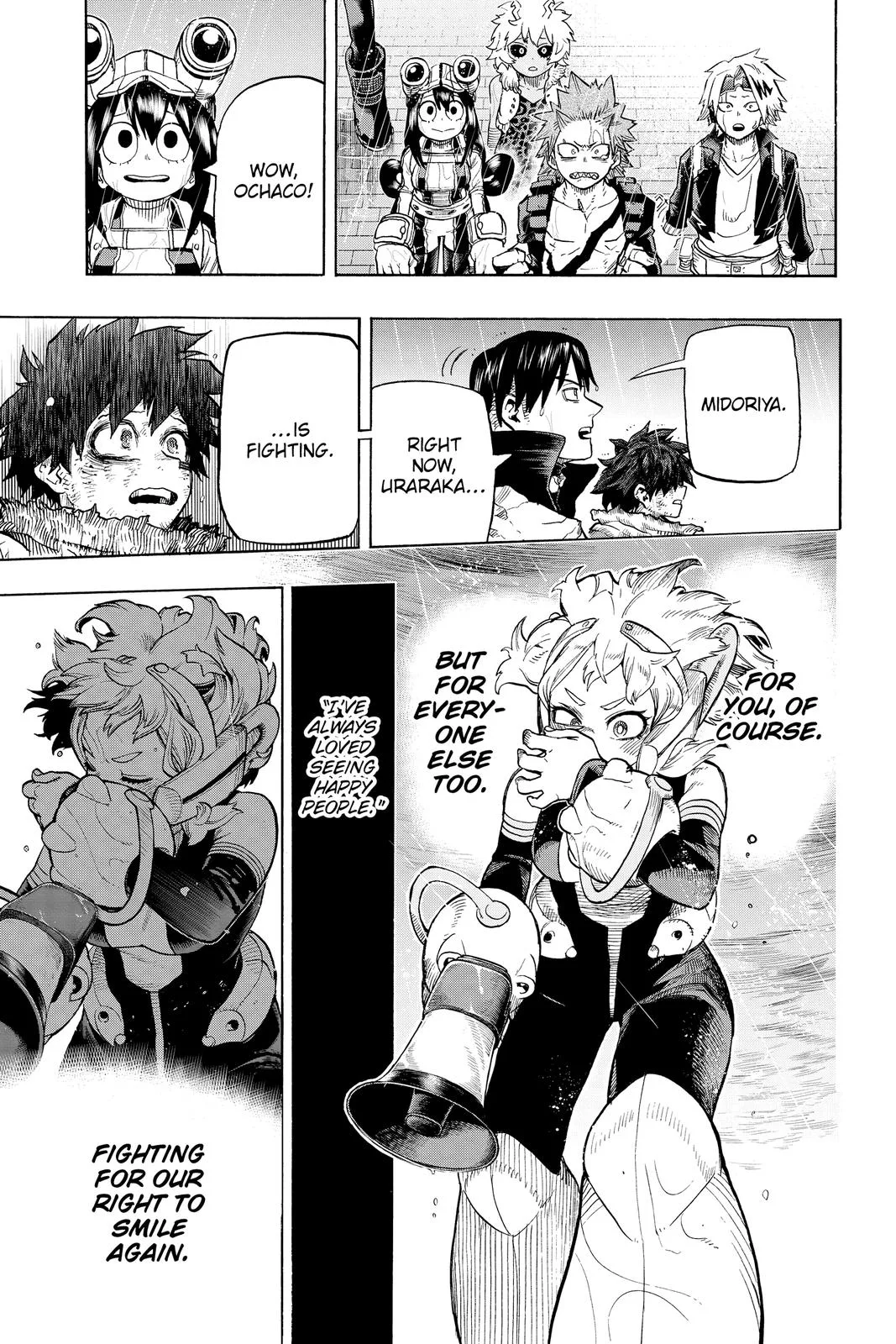 My Hero Academia - Chapter 324 - Page 5