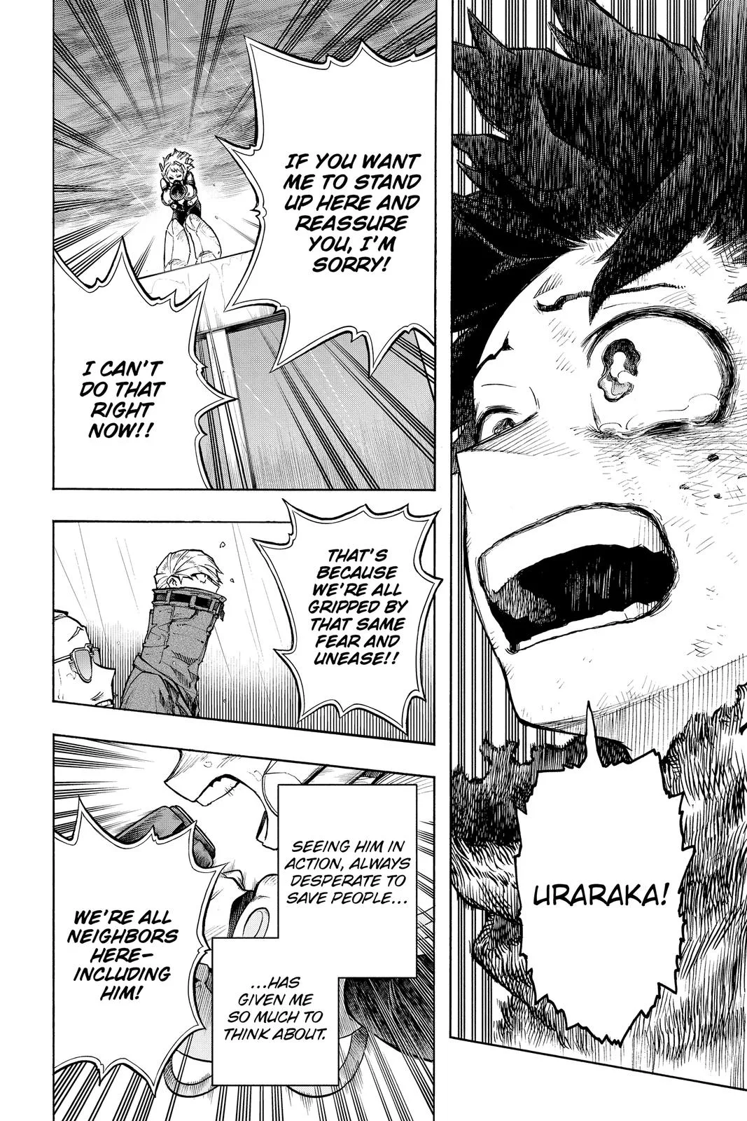 My Hero Academia - Chapter 324 - Page 7