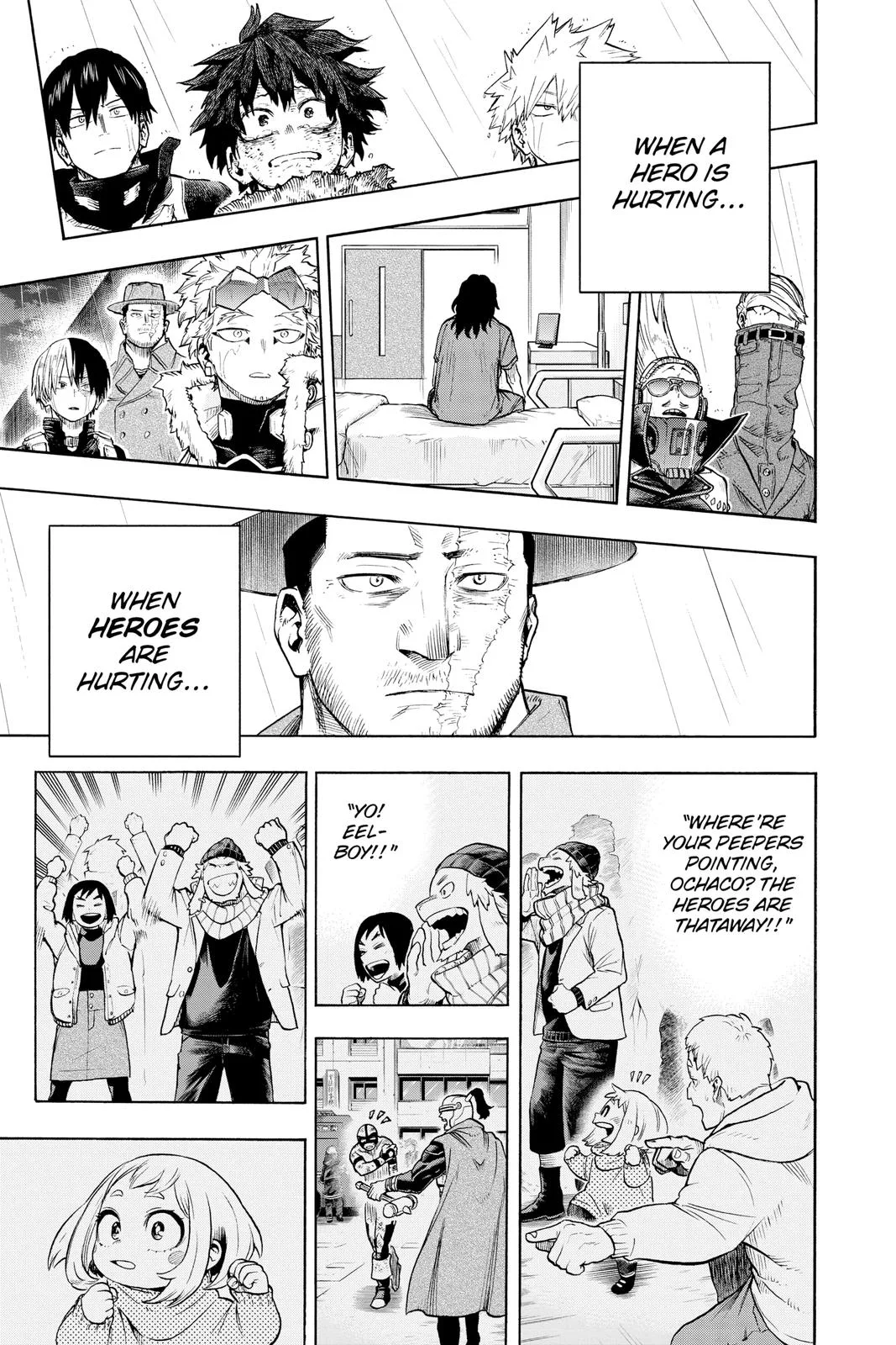 My Hero Academia - Chapter 324 - Page 8