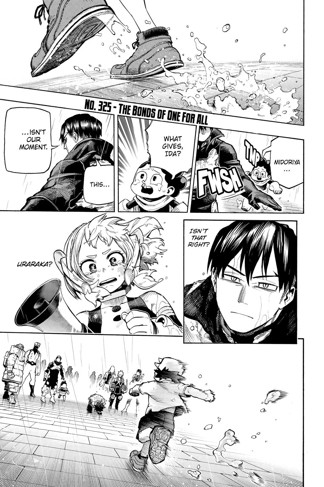 My Hero Academia - Chapter 325 - Page 1