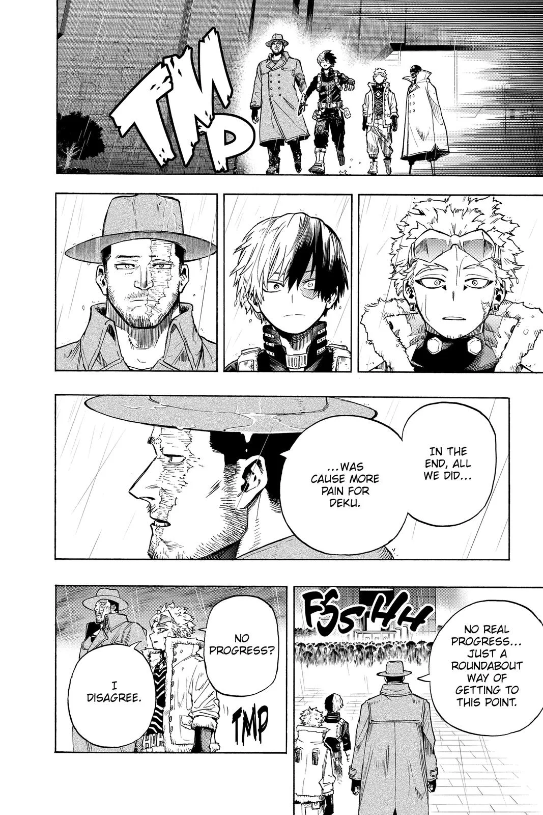 My Hero Academia - Chapter 325 - Page 10