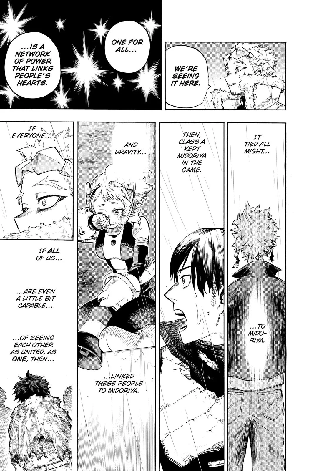 My Hero Academia - Chapter 325 - Page 11
