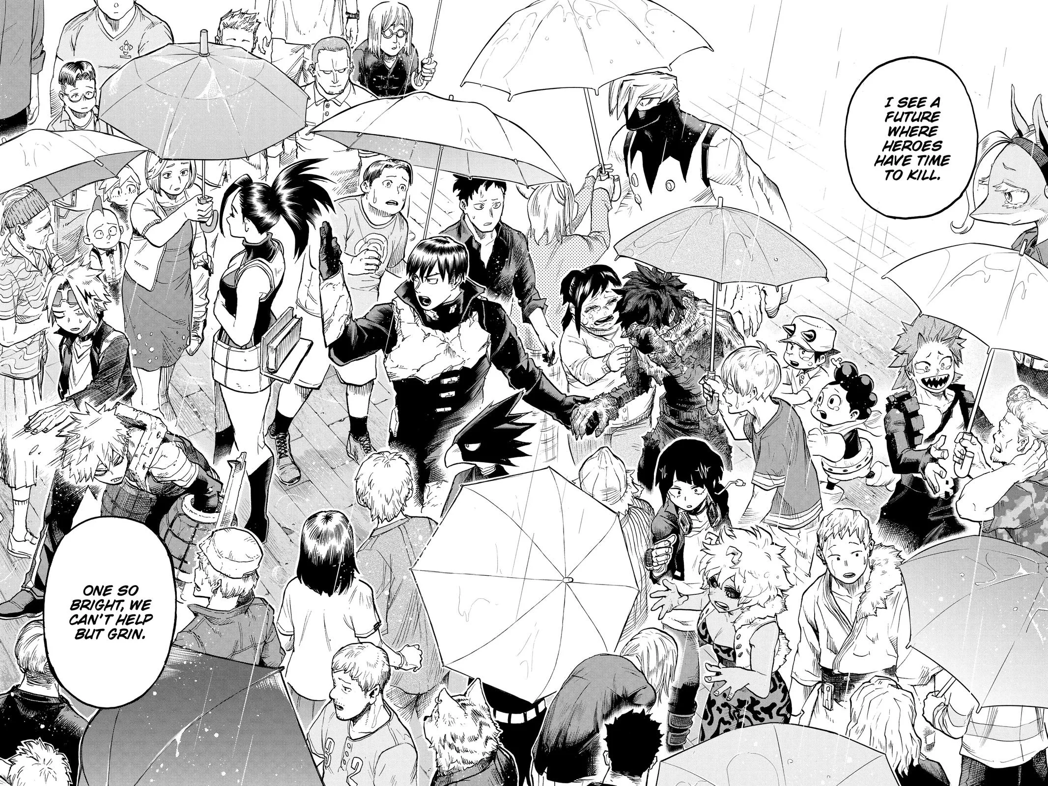 My Hero Academia - Chapter 325 - Page 12