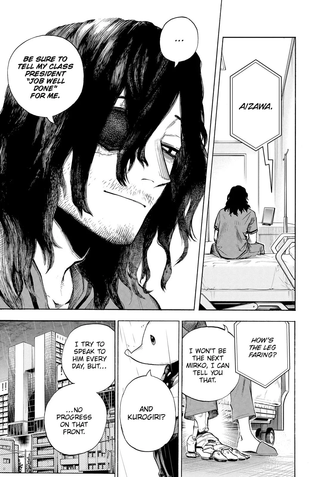 My Hero Academia - Chapter 325 - Page 14