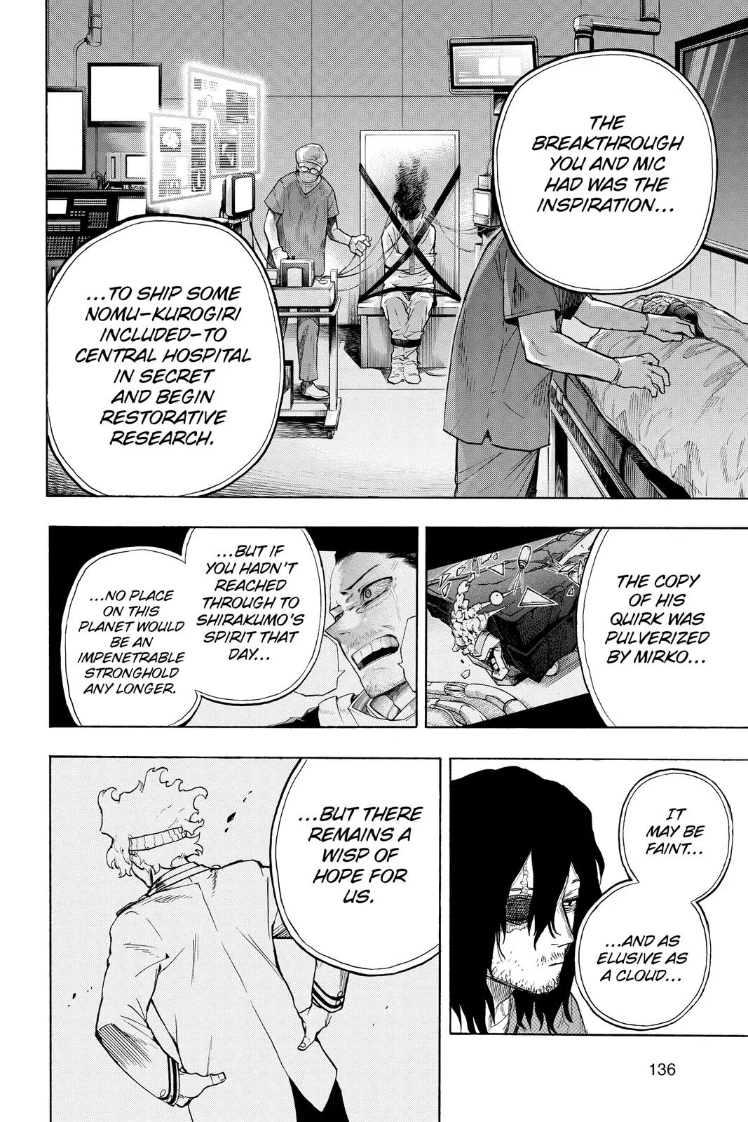 My Hero Academia - Chapter 325 - Page 15