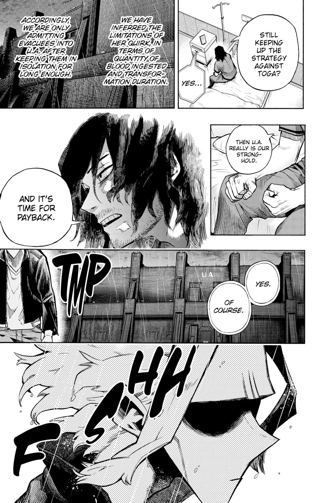 My Hero Academia - Chapter 325 - Page 16