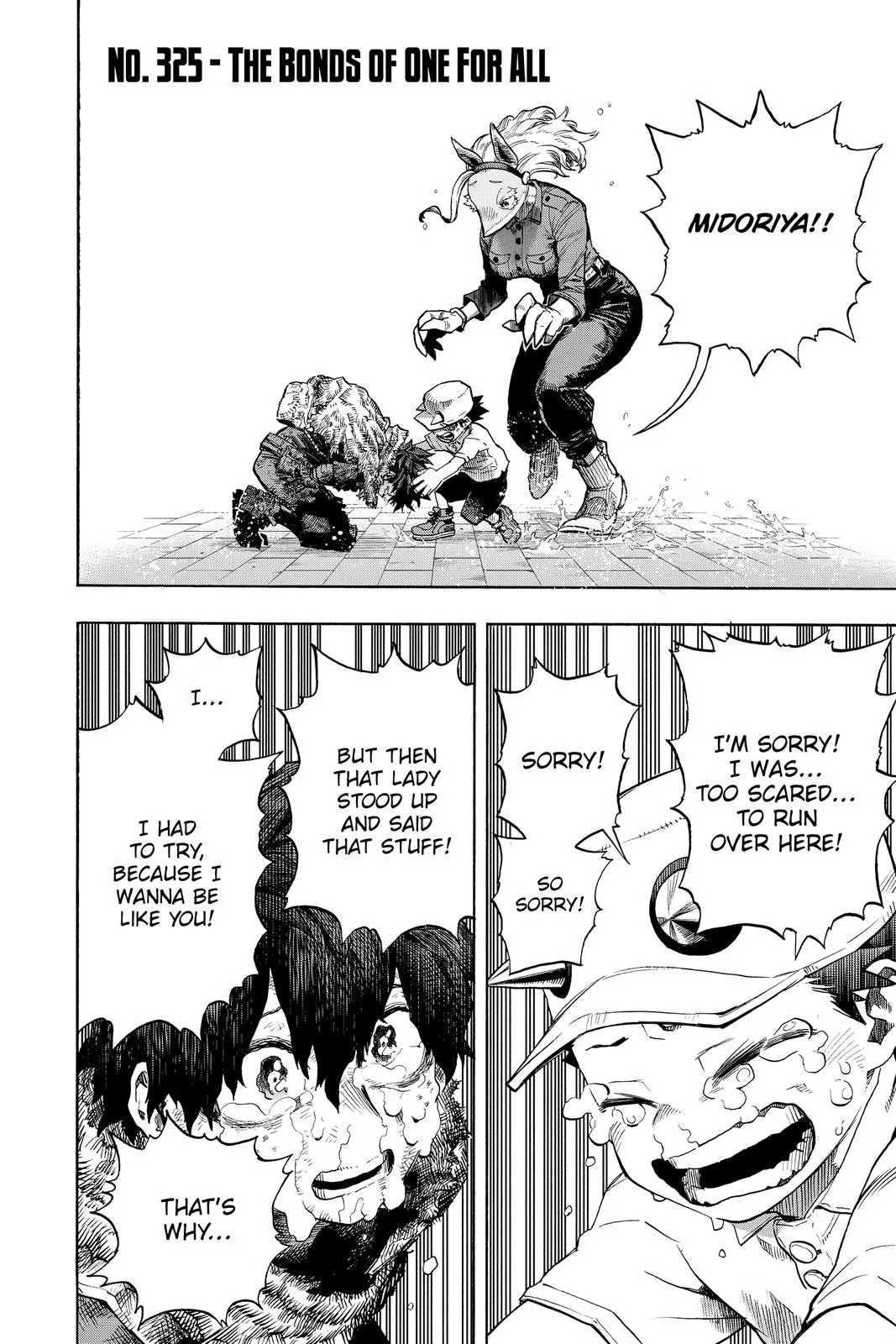 My Hero Academia - Chapter 325 - Page 2